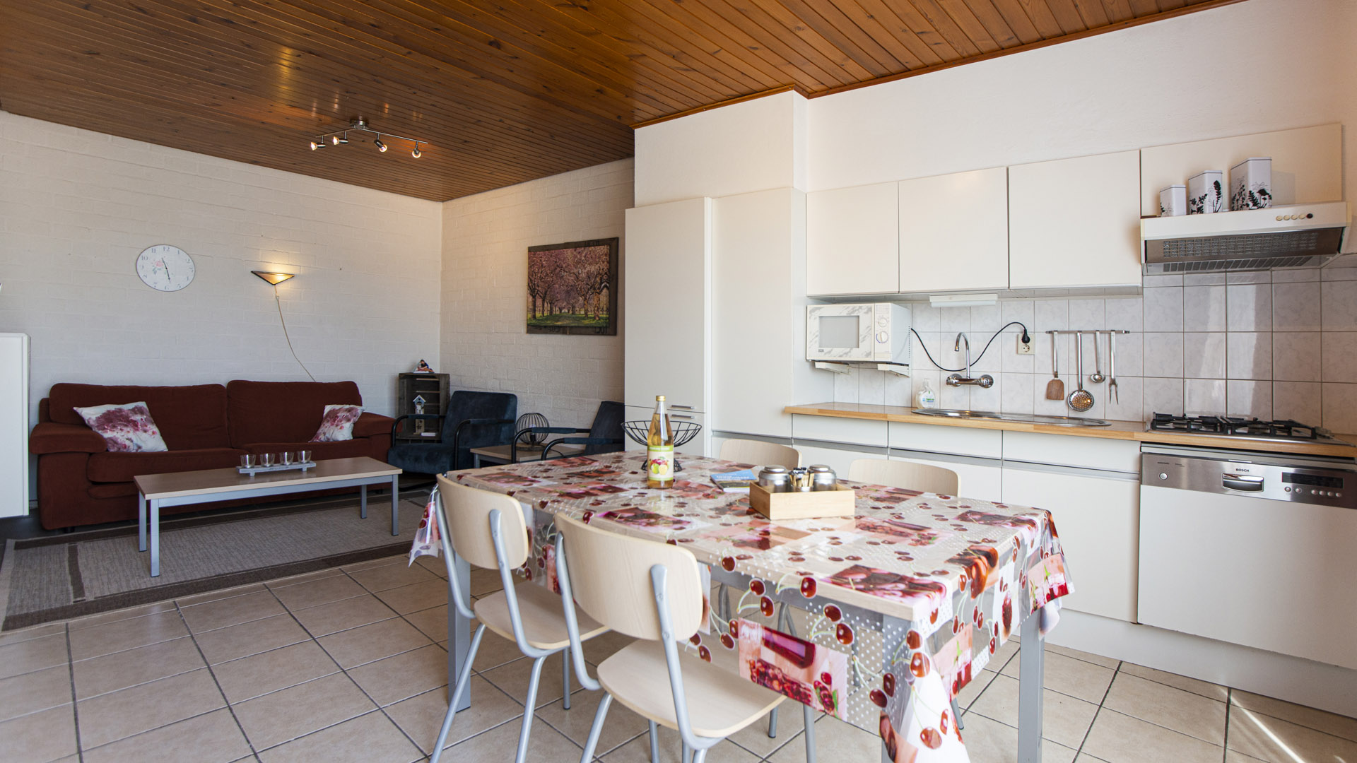 Vakantiewoning vier personen