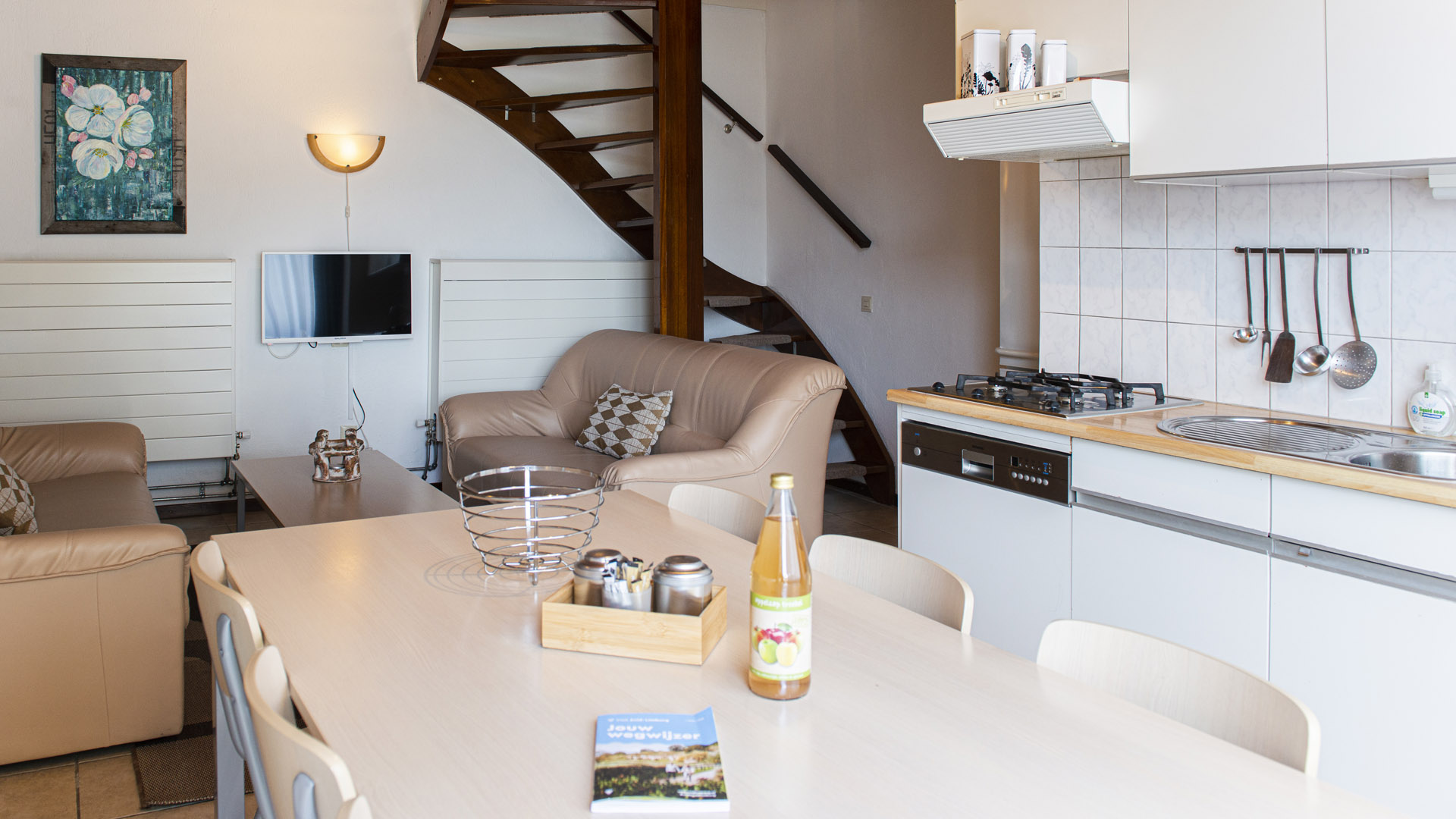 Vakantiewoning zes personen