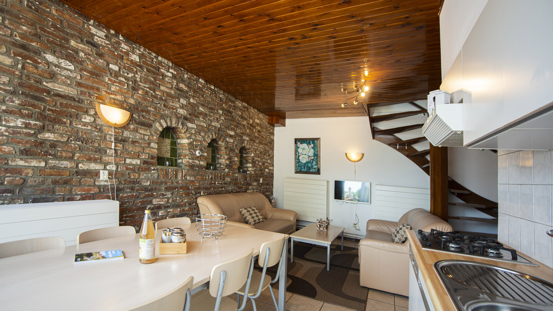 Vakantiewoning zes personen