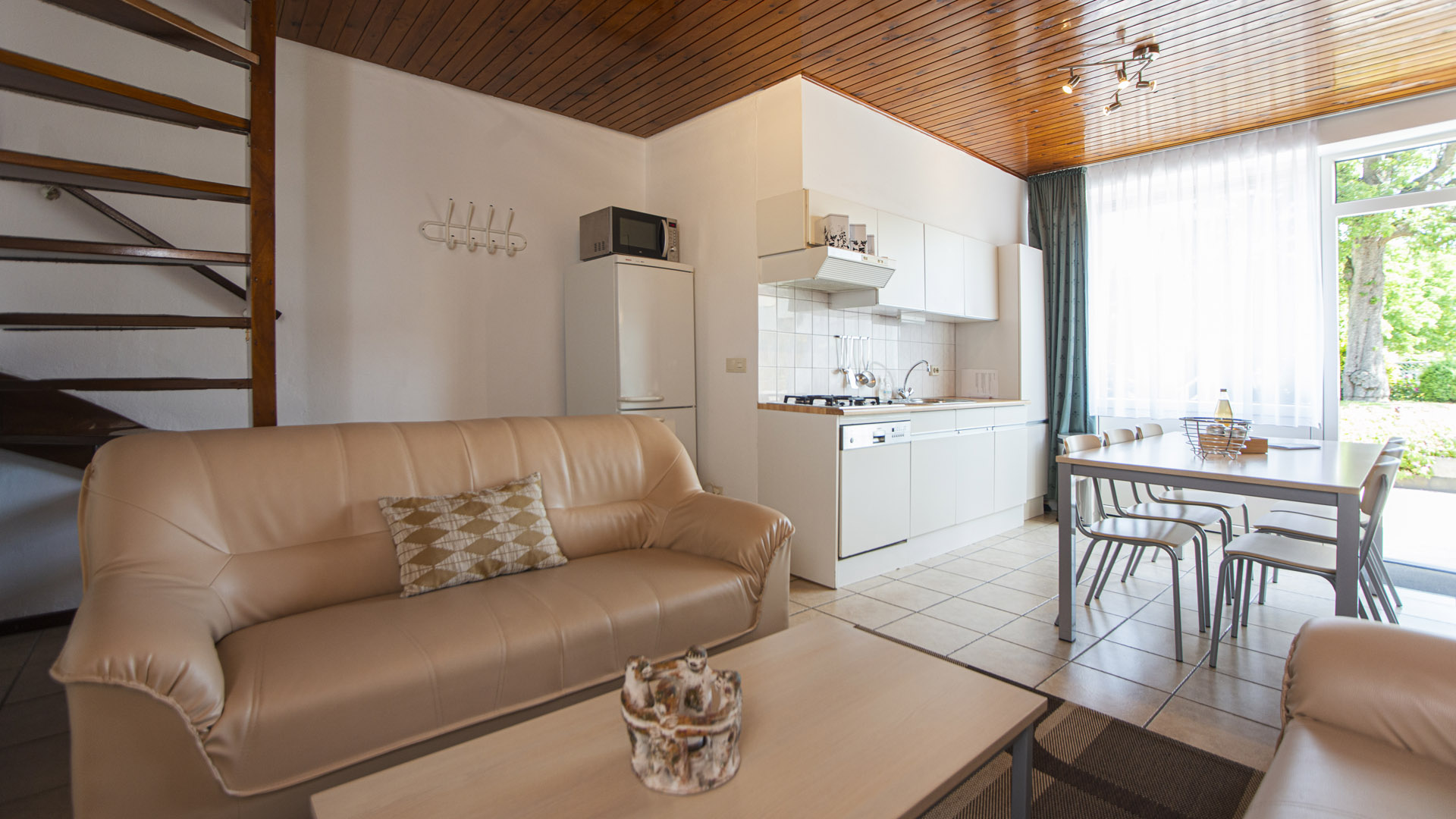 Vakantiewoning zes personen