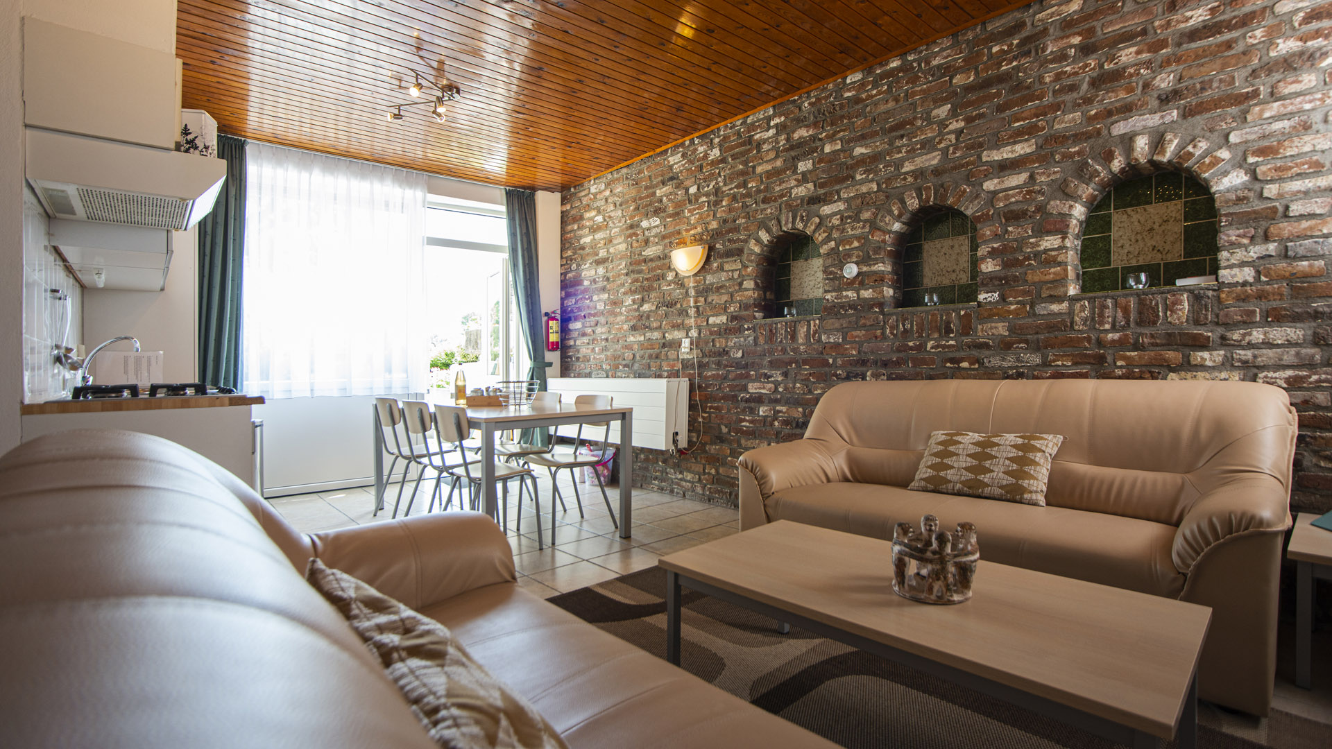 Vakantiewoning zes personen