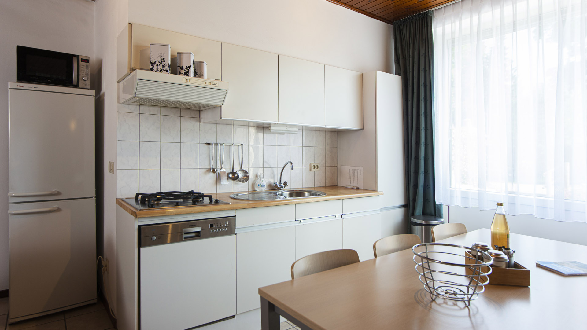 Vakantiewoning zes personen